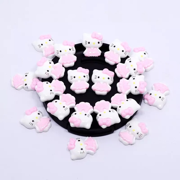 Pink Poka Kitty 👙💕 - Picture 3 of 6